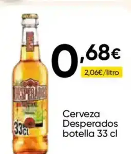 Cash FROIZ DESPERADOS Cerveza oferta