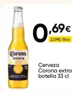 Cash FROIZ CORONA Cerveza extra botella oferta