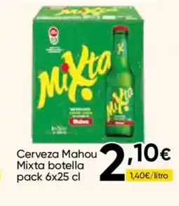 Cash FROIZ MIXTA Cerveza Mahou botella oferta