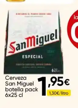 Cash FROIZ SAN MIGUEL Cerveza botella oferta