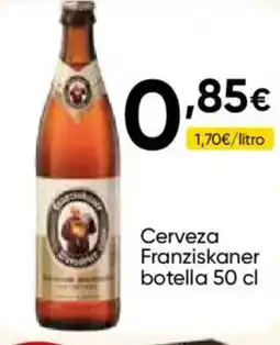 Cash FROIZ FRANZISKANER Cerveza oferta