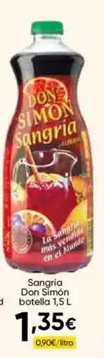 Cash FROIZ DON SIMÓN Sangria oferta