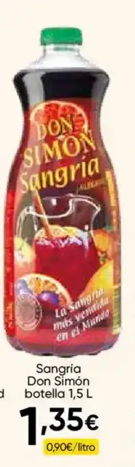 Cash FROIZ DON SIMÓN Sangria oferta