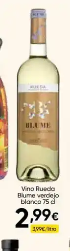 Cash FROIZ BLUME Vino Rueda Blumverdejo blanco oferta