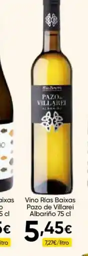 Cash FROIZ PAZO DE VILLAREI Vino Rías Baixas oferta