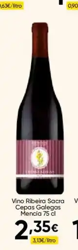 Cash FROIZ CEPAS GALEGAS Vino Ribeira Sacra oferta