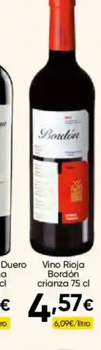 Cash FROIZ BORDÓN Vino Rioja oferta