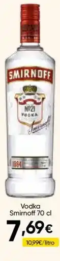 Cash FROIZ SMIRNOFF Vodka oferta