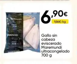 Cash FROIZ MAREMUNDI Gallo sin cabeza eviscerado ultracongelado oferta