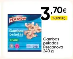 Cash FROIZ PESCANOVA Gambas peladas oferta
