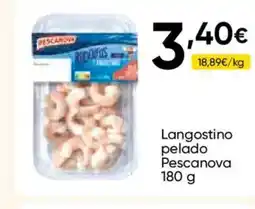 Cash FROIZ PESCANOVA Langostino pelado oferta