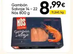 Cash FROIZ NÓS Gambón Salvaje 14-22 oferta