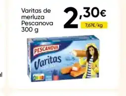 Cash FROIZ PESCANOVA Varitas de merluza oferta