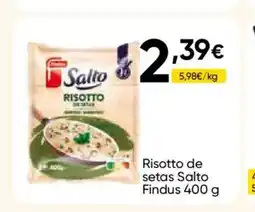 Cash FROIZ FINDus Risotto de setas Salto oferta