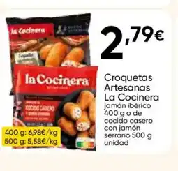 Cash FROIZ LA COCINERA Croquetas Artesanas oferta