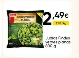Cash FROIZ FINDUS Judías verdes planas oferta