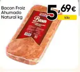 Cash FROIZ FROIZ Bacon Ahumado Natural oferta