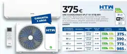 BigMat HTW Aire acondicionado split 1x1 ix75b wifi oferta