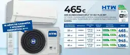 BigMat HTW Aire acondicionado split 1x1 ix21 plus wifi oferta