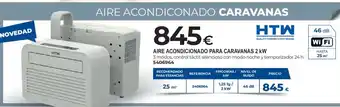 HTW Aire acondicionado para caravanas 2 kw