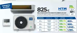 BigMat HTW Aire acondicionado por conductos admira plus 2,6 kw oferta