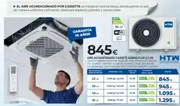 BigMat HTW Aire acondicionado cassete admira plus 2,6 kw oferta