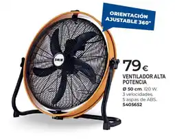 BigMat Ventilador alta potencia oferta