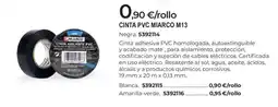 BigMat Cinta pvc miarco m13 oferta