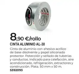 BigMat Cinta aluminio al-30 oferta