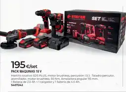 BigMat Pack maquinas 18 v oferta
