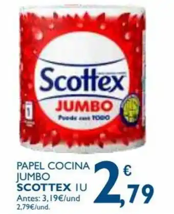 Supermercados La Despensa Papel Cocina Jumbo Scottex IU oferta