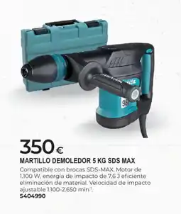 BigMat Martillo demoledor 5 kg sds max oferta