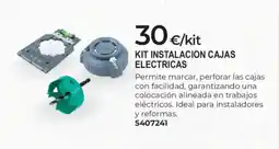 BigMat Kit instalacion cajas electricas oferta