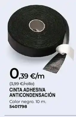 BigMat Cinta adhesiva anticondensación oferta