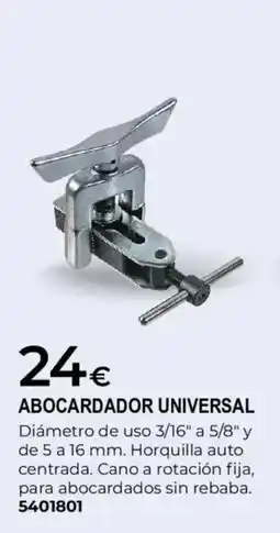BigMat Abocardador universal oferta