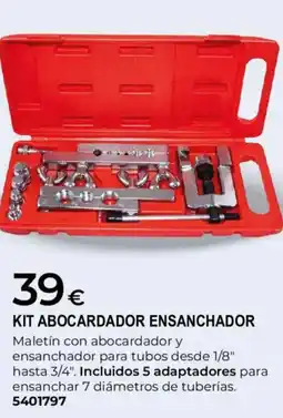 BigMat Kit abocardador ensanchador oferta
