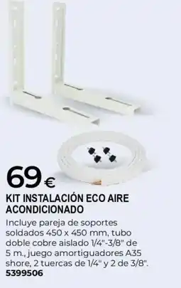 BigMat Kit instalación eco aire acondicionado oferta
