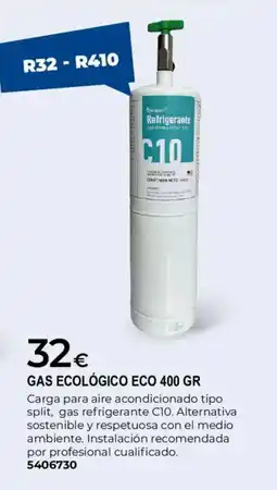 BigMat Gas ecológico eco 400 gr oferta