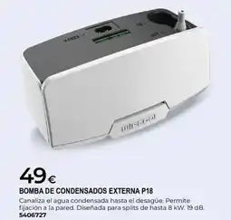 BigMat Bomba de condensados externa p18 oferta