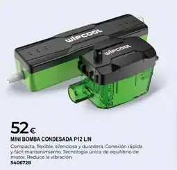 BigMat Mini bomba condesada p12 l/n oferta