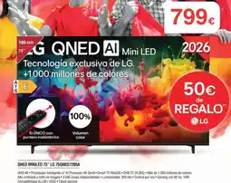 Milar LG Qned miniled 75" 75qned72b6a oferta