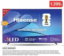 Milar HISENSE Qled 98" 98e7q oferta