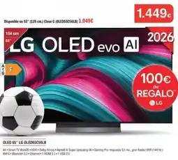 Milar LG Oled 65" oled65c56lb oferta