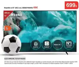 Milar SAMSUNG Qled to 7507f4auxxc oferta