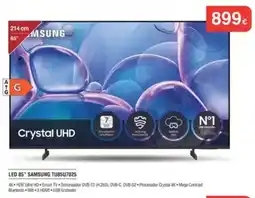 Milar SAMSUNG Led 85" tu85u7025 oferta