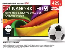 Milar LG Nanocell 55" 55nu850b6la oferta