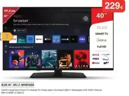 Milar JVC Qled 40 lt-40vqf55ds oferta