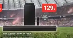 Milar SAMSUNG Barra de sonido hw-b450/zf oferta
