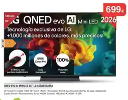 Milar LG Oned evo ai miniled 55" 55qned83b6a oferta