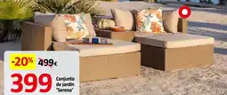 Bauhaus Conjunto de jardín 'Serena' oferta